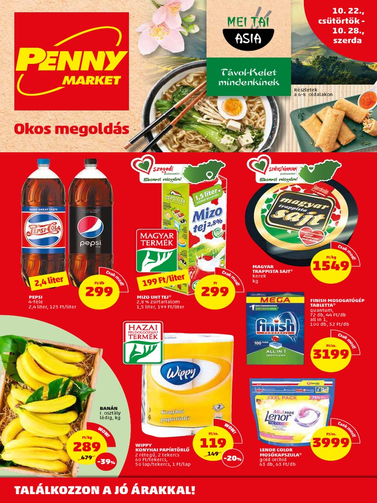 Penny Market Akcios Ujsag 20201022 1028 | PDF