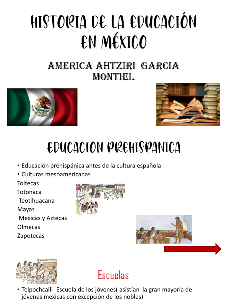 Historia de la educación en México | PDF | México | Educación primaria