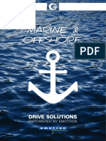 Complete drive solutions for marine & offshore operations