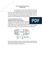 Materi Pengangkatan Benda Kerja