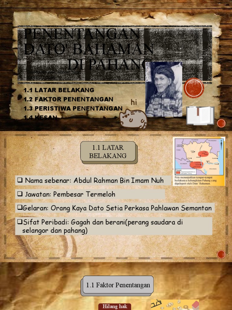 Dato Bahaman | PDF