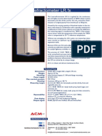 Laserrefractometer LR.1x: Dimensions: Weight: Mounting: Power Supply: Max. Nominal Pressure: Cleaning: Measuring Ranges