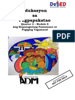 Edukasyon Sa Pagpapakatao: Quarter 2 - Module 8 Ang Mapanagutang Pamumuno at Pagiging Tagasunod