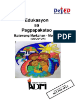 Edukasyon Sa Pagpapakatao: Ikalawang Markahan - Modyul 7