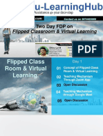 Two Day FDP on Flipped Classroom & Virtual Learning