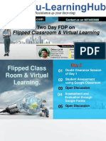 A Two Day FDP on Flipped Class Room & Virtual Learning -Day 2 - 14-06-2020 Edu Learning Hub - Dhinu Lal M