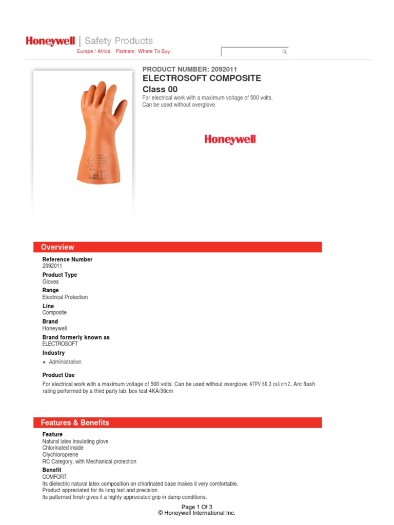 Regeltex Composite Flash & Grip Electrician's Safety Gloves, Dielectric,  Mechanical and Arc Flash Protection