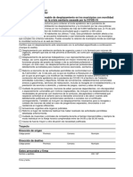 Certificado Autorresponsable de Movilidad Covid de Catalunya en PDF 9073021