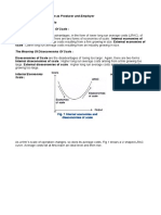 Economies of Scale: Lower Costs from Increased Production Size