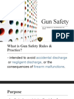Gun Safety: By: DC Renato M. Julongbayan CSP, Bosh