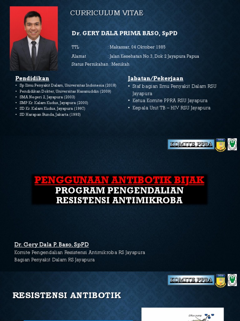 Materi Ppra Profilaksis Op Dr Dala Pdf