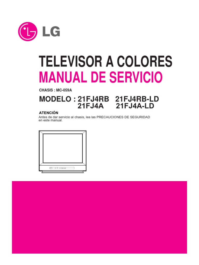 LG 21fj4a., PDF, Rayo X