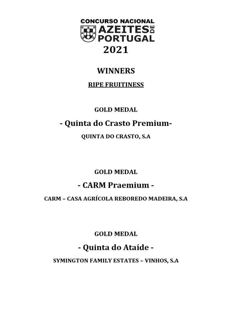 Cnap 2021 Winners en Download Free PDF Wine Business