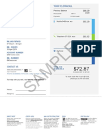 Sample: Tax Invoice For