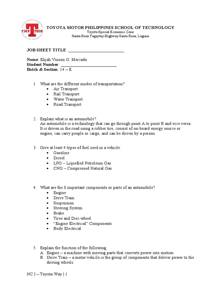 Toyota Auto Technology Overview | PDF | Technology & Engineering