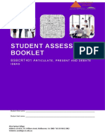 BSBCRT401 Student Assessment Booklet CBSA V1.0 (ID 173754)