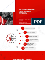 Estrategia Nacional de Inteligencia Artificial PDF