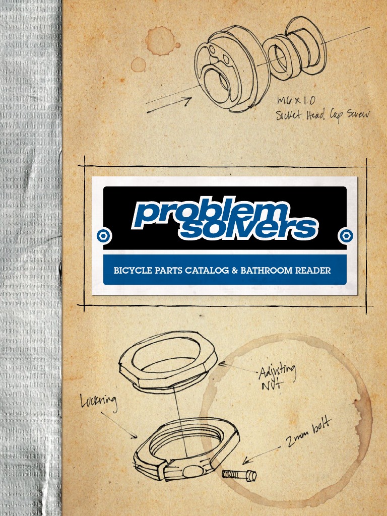 Bicycle Parts Catalog & Bathroom Reader PDF Human Powered Transport