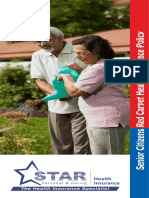 Senior Citizen Red Carpet Brochure