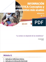 Información Estadística Sobre La Situación Nutricional en El Perú