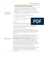 Presentation of Financial Statements: Judgements Provides Guidance On Making Materiality