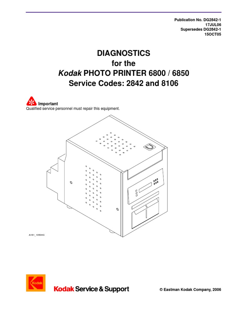 チーコページ^ ^ Diagnostic Printer 68XX | PDF | Printer (Computing) | Direct Current