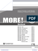 More Level1 Workbook With Audio CD Frontmatter