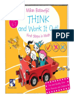 PRESCHOOL ACTIVITY - Think and Work It Out