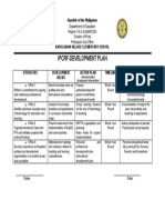 Ipcrf-Development Plan: Department of Education Region Iva-Calabarzon Division of Rizal Rodriguez Sub-Office