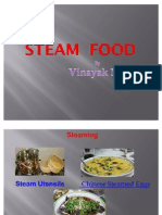 Steam Food