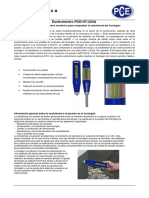 PCE-HT-225A Impactometro Mercateo