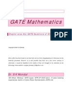 Matrix Algebra - Gate Solved