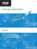 Coverage Optimization: 秘密 Proprietary Confidential▲