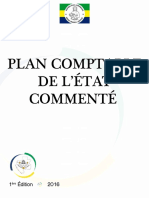 Plan de Comptes de Letat Commenté Juillet 2016 PDF 1