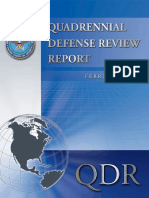 ESTADOS UNIDOS. Quadrennial Defense Review Report (2010)