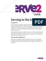 VERVE2 Port Forwarding Guide
