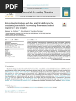 Journal of Accounting Education: Lindsay M. Andiola, Erin Masters, Carolyn Norman