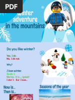 Winter Adventure: in The Mountains