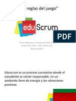 Las Reglas Del Juego Edu Scrum