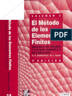 El Metodo de Los Elementos Finitos - Zienkiewicz-taylor - (Vol 2)