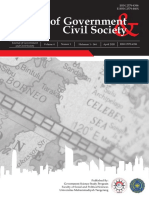 Journal of Government Civil Society