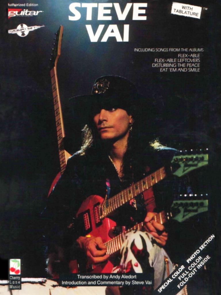 Steve Vai - Steve Vai Songbook by Steve Vai | PDF