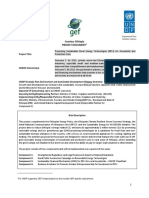 Prodoc - Promoting RETs For Household and Productive UsesSigned Version May 18 2016