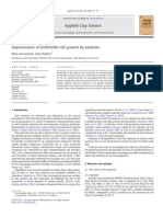 Improvement of E Coli Growth