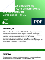 Trabalho Com Infamáveis e Combustíveis - NR20 Curso Básico