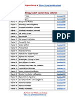 NEET All Subject Study Materials 2021