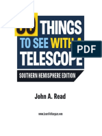John A. Read - 50 Things To See With A Telescope