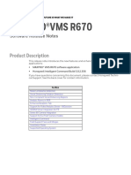 MAXPRO VMS R600 Software Release Notes PDF
