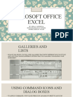Microsoft Office Excel: By: Rina A. Sangkula Nurulshafiqah M. Tawasil Fatima Liera M. Julain