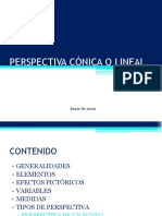 Perspectiva lineal: elementos y efectos en